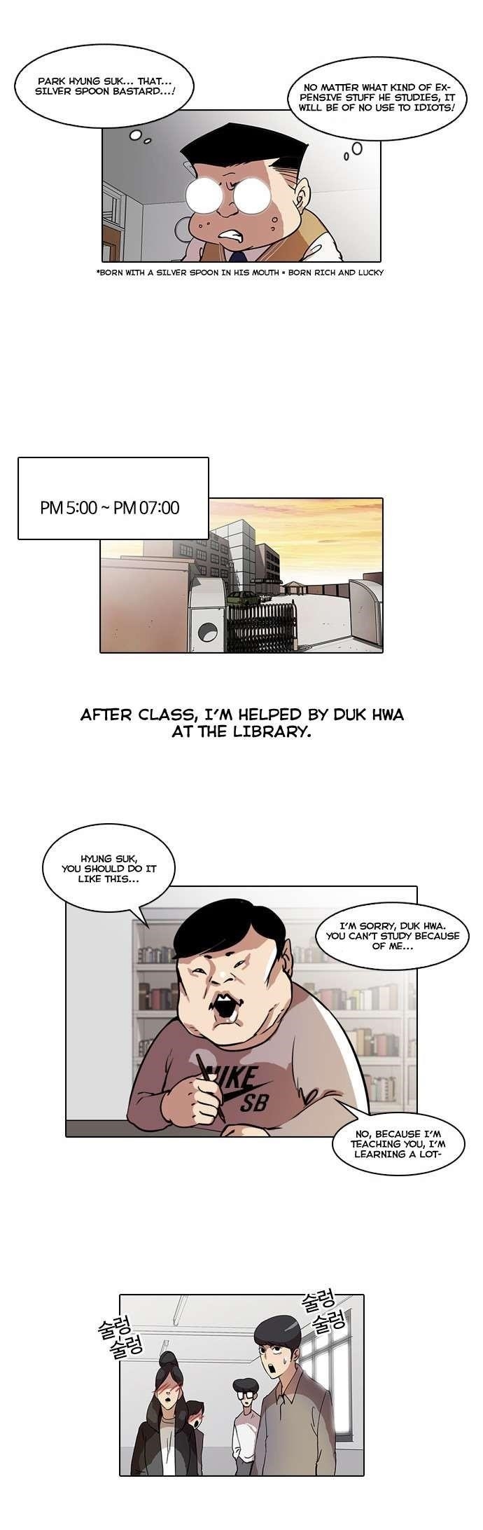 Lookism Chapter 40 - Page 3 in English