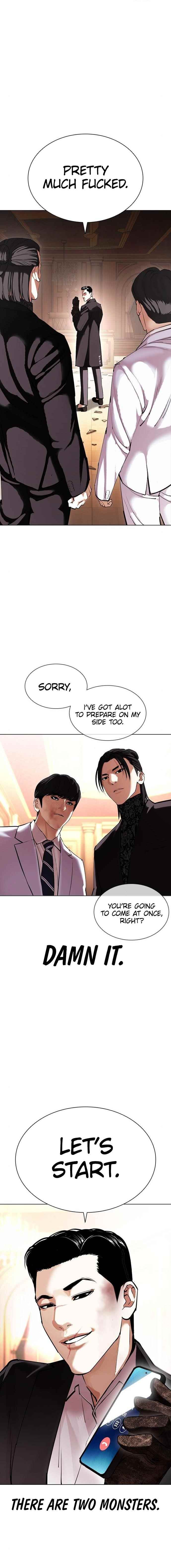 Lookism Chapter 414 - Page 13 in English