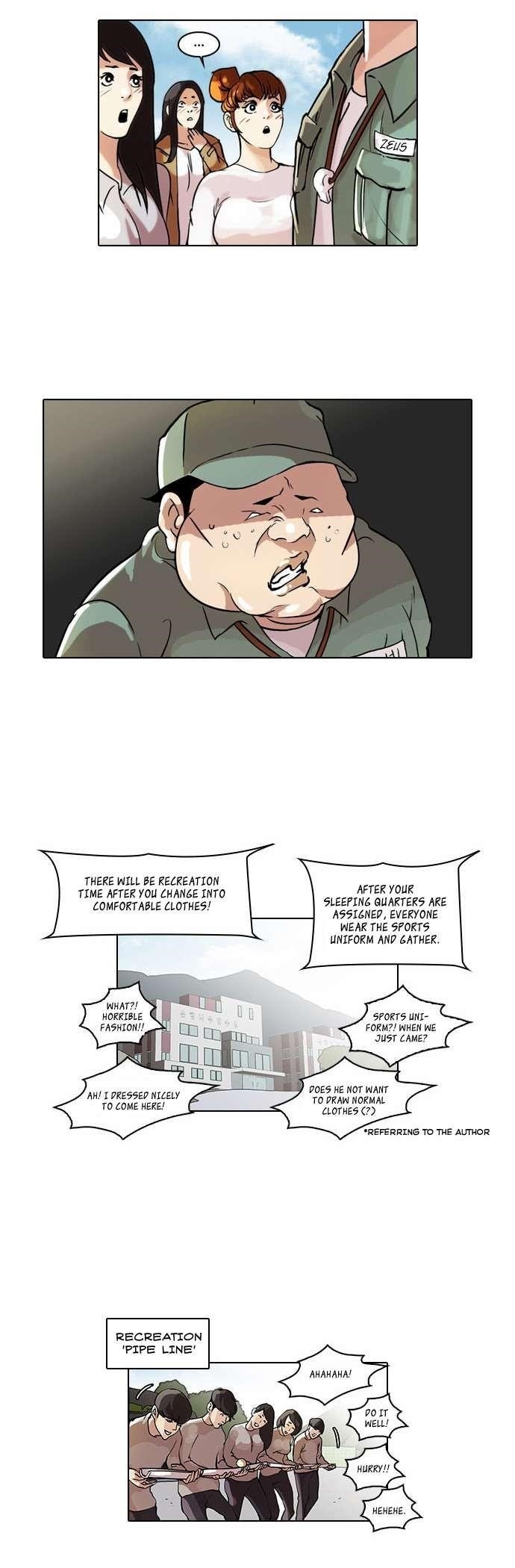 Lookism Chapter 42 - Page 3 in English
