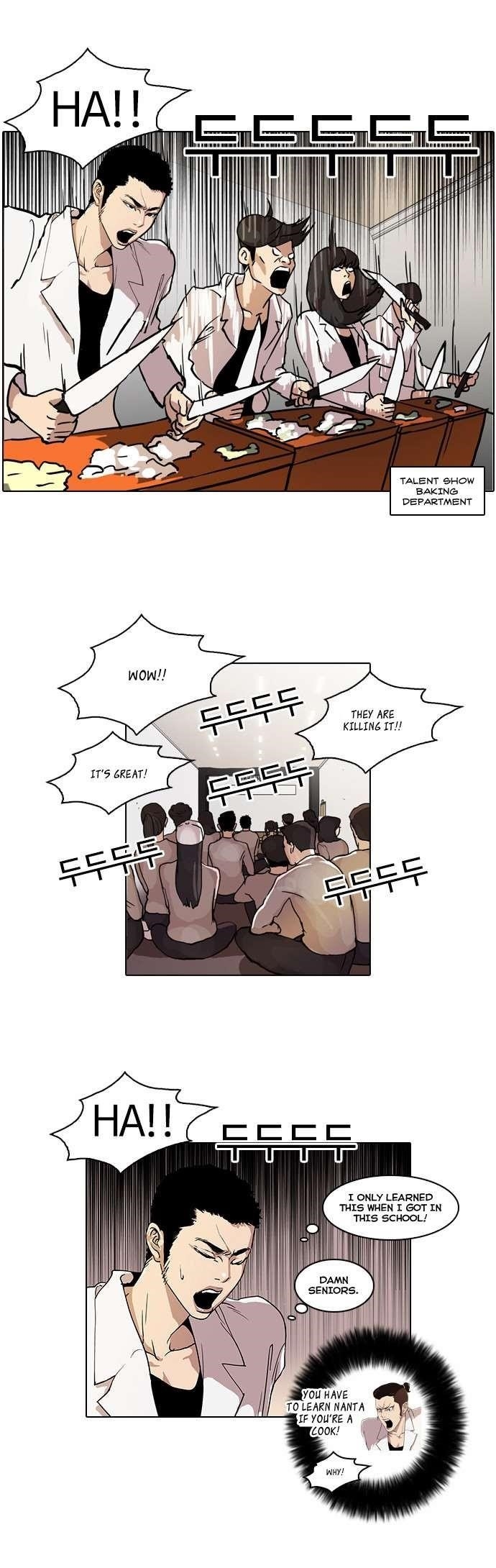 Lookism Chapter 42 - Page 8 in English