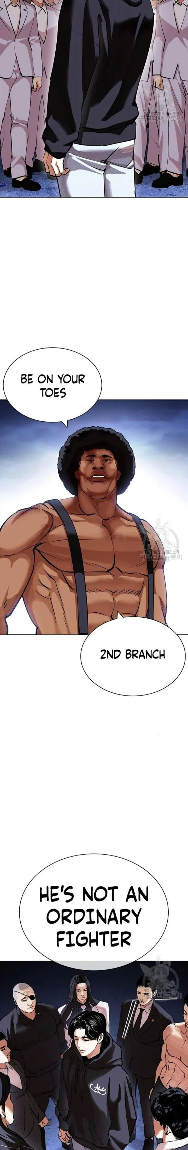 Lookism Chapter 422 - Page 36 in English