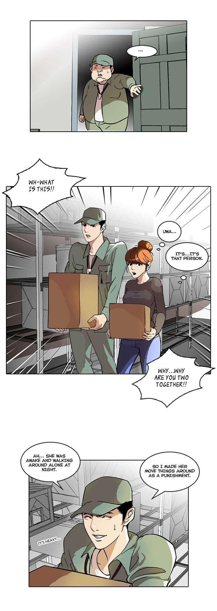 Lookism Chapter 43 - Page 14 in English