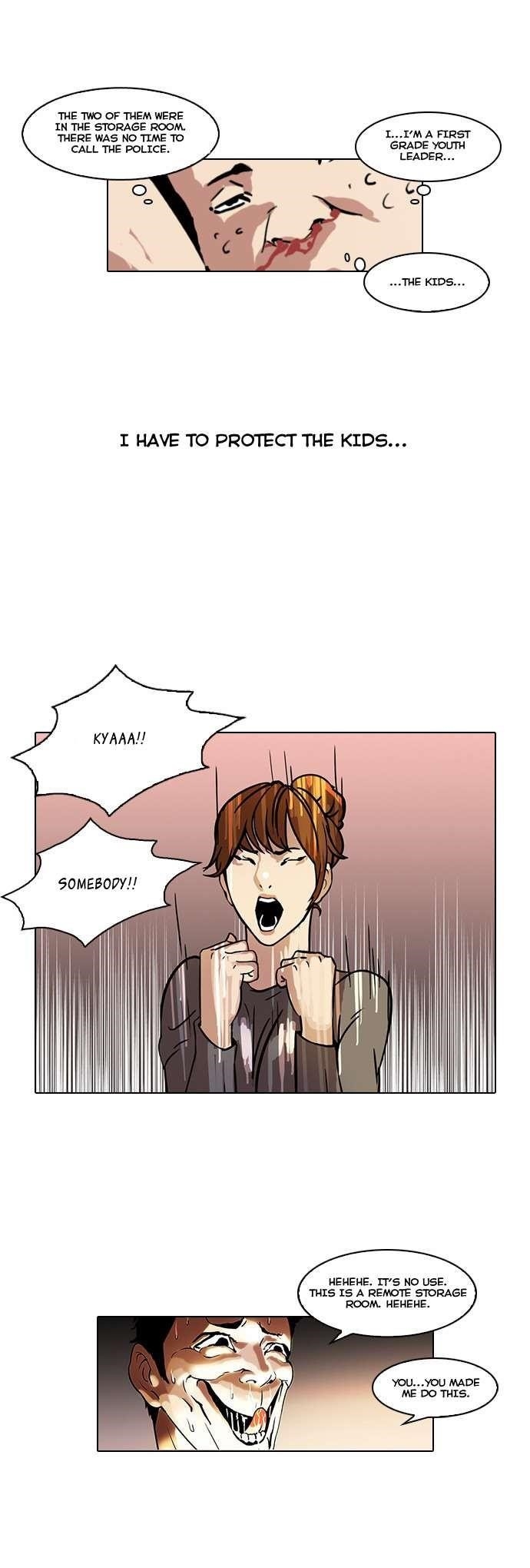 Lookism Chapter 43 - Page 28 in English