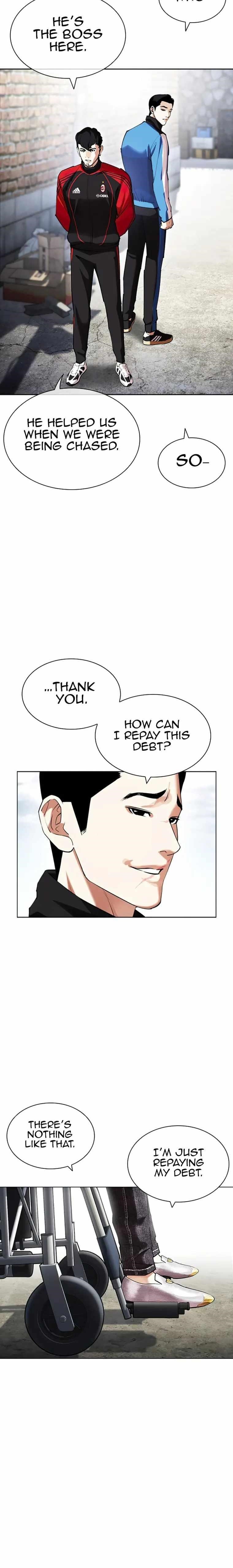 Lookism Chapter 433 - Page 18 in English