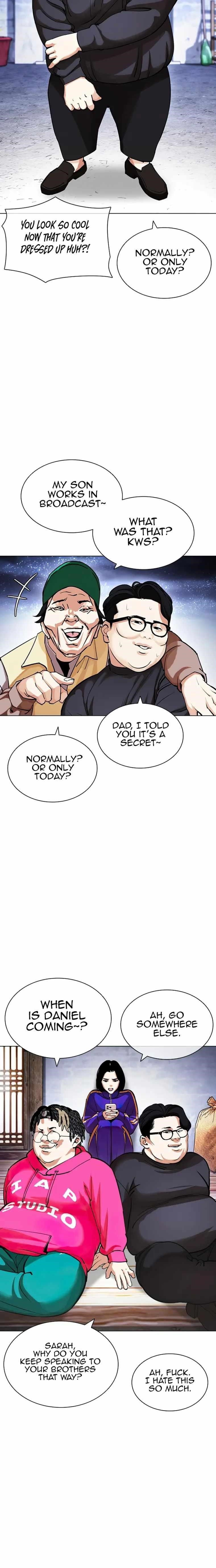 Lookism Chapter 433 - Page 28 in English