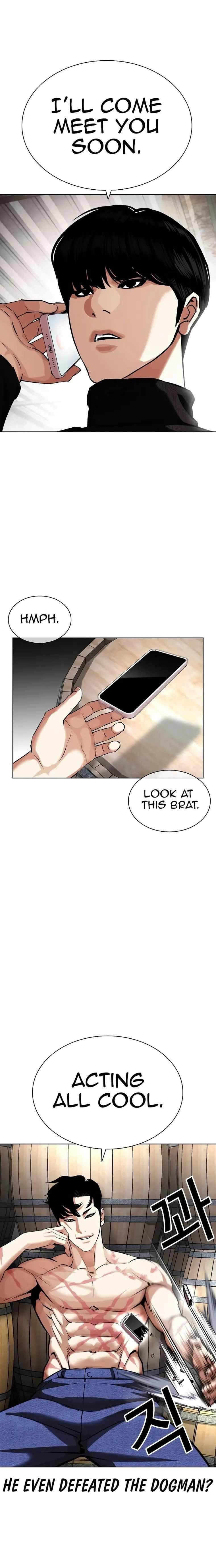 Lookism Chapter 435 - Page 20 in English