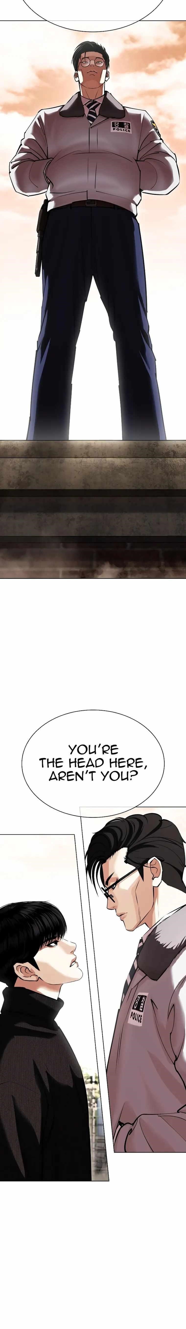 Lookism Chapter 435 - Page 34 in English