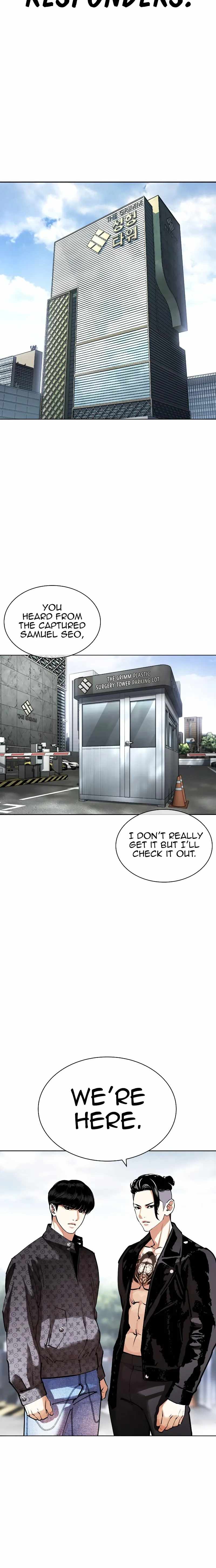 Lookism Chapter 446 - Page 22 in English