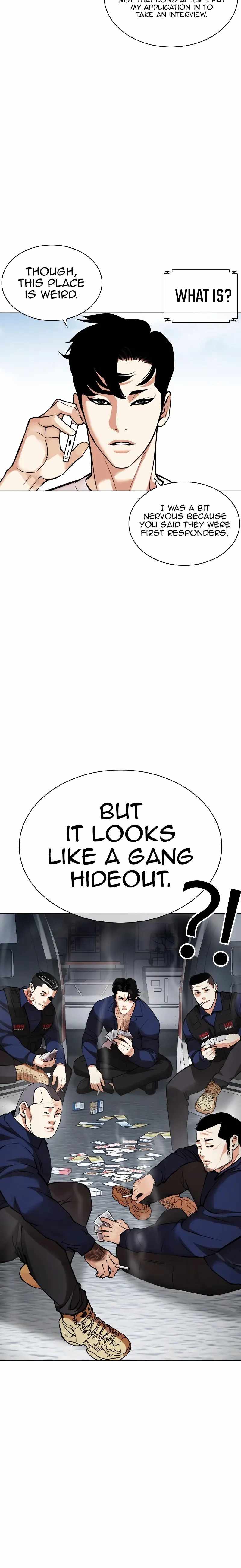 Lookism Chapter 446 - Page 28 in English