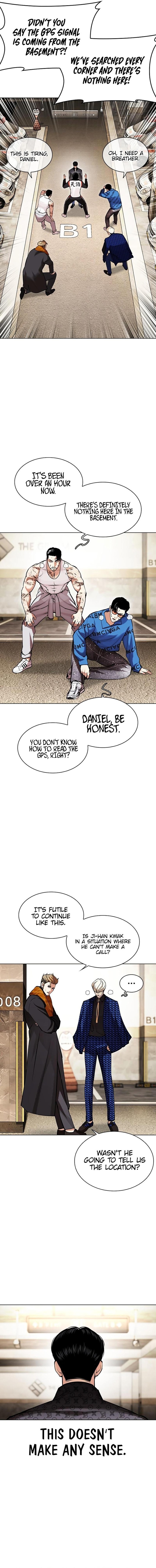 Lookism Chapter 449 - Page 11 in English