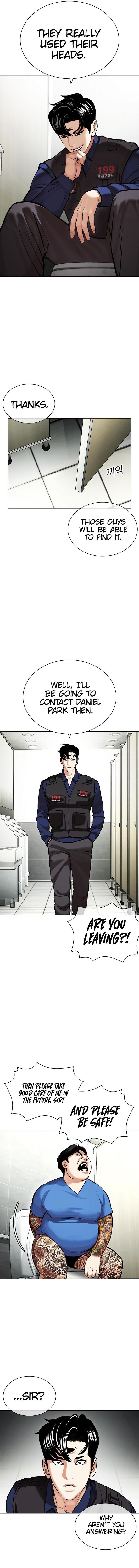 Lookism Chapter 449 - Page 9 in English