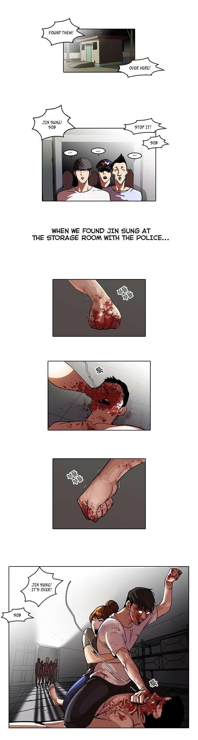 Lookism Chapter 45 - Page 23 in English