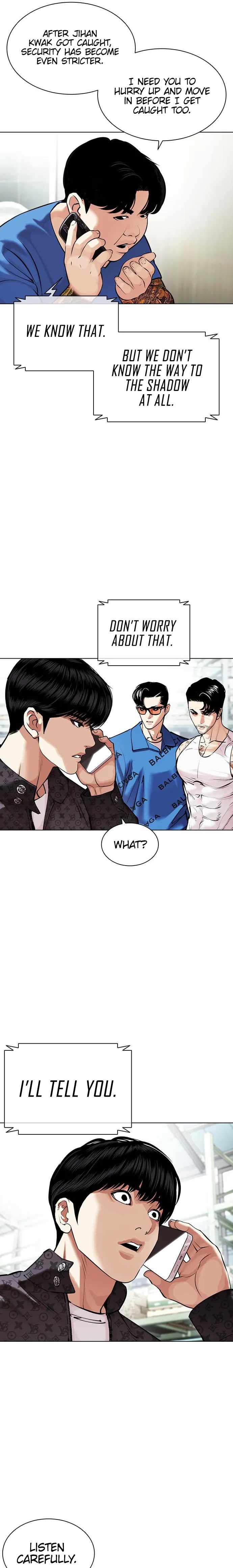 Lookism Chapter 450 - Page 13 in English