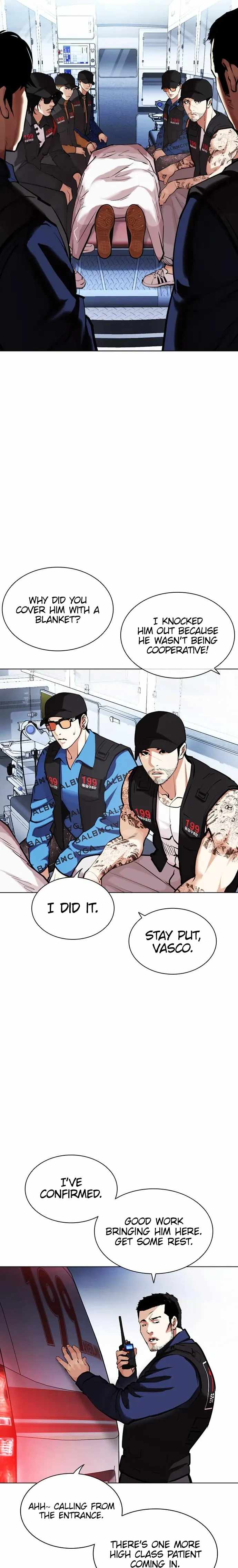 Lookism Chapter 450 - Page 35 in English