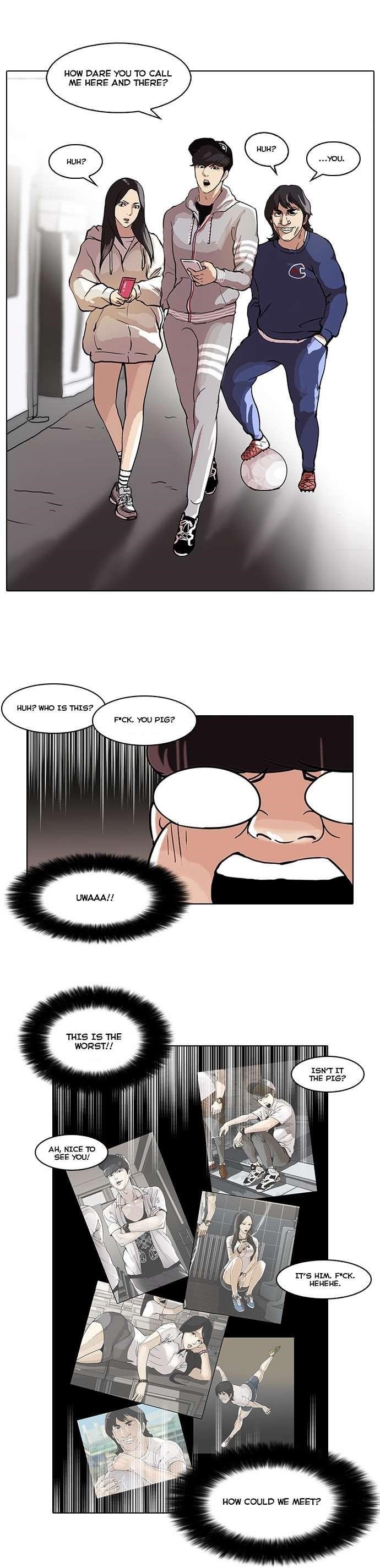 Lookism Chapter 46 - Page 12 in English
