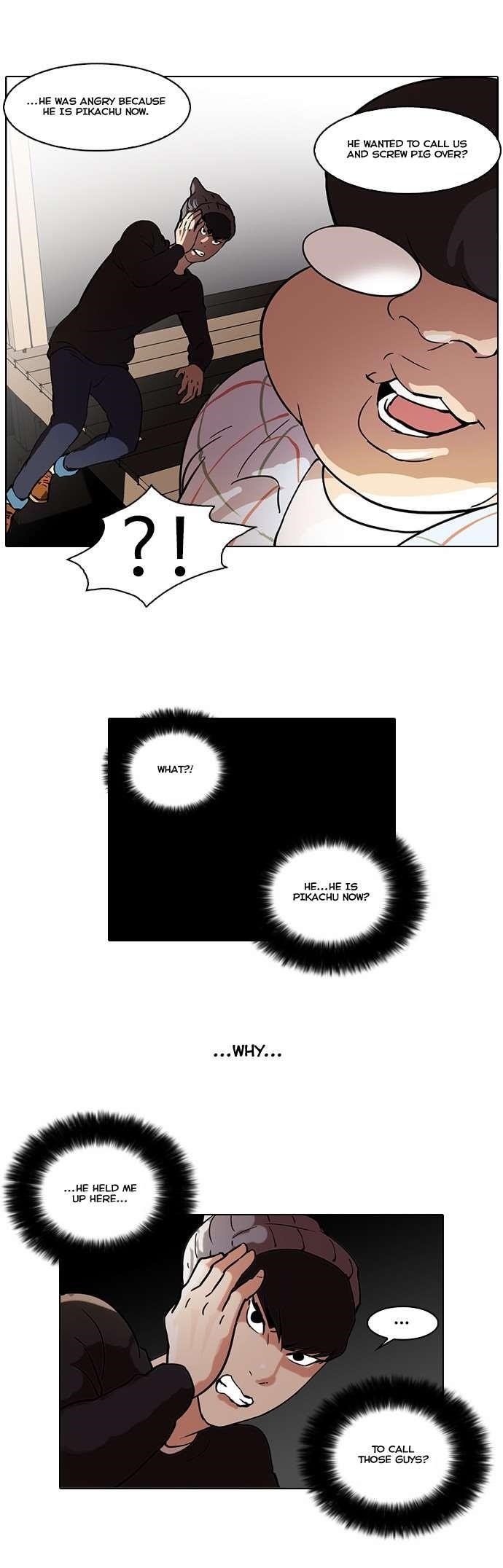 Lookism Chapter 46 - Page 14 in English