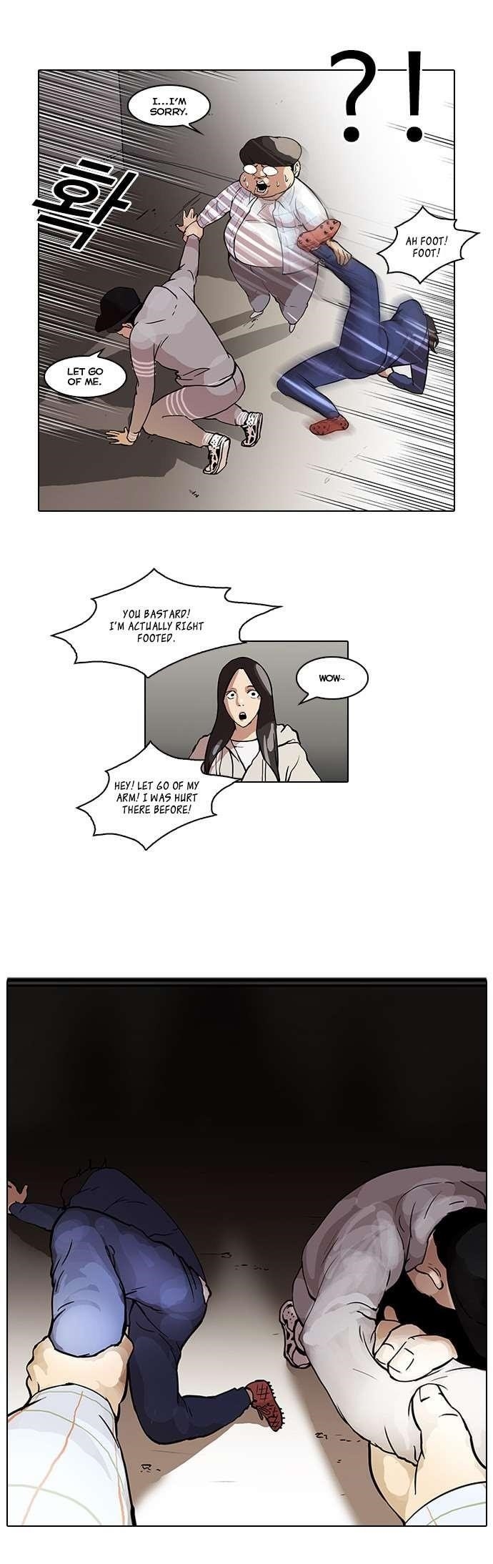 Lookism Chapter 46 - Page 26 in English