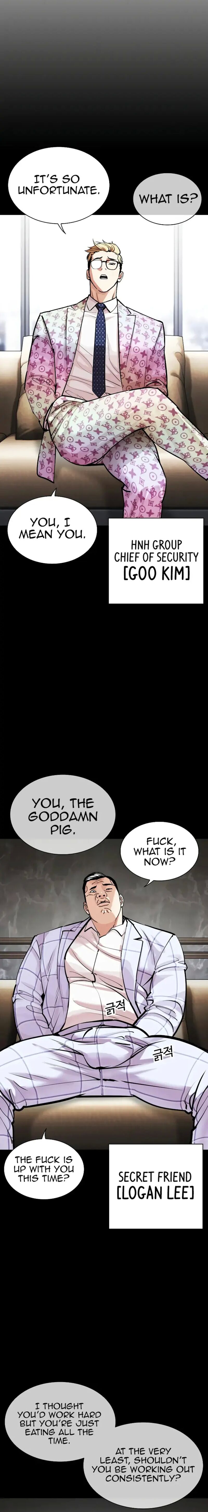 Lookism Chapter 461 - Page 29 in English