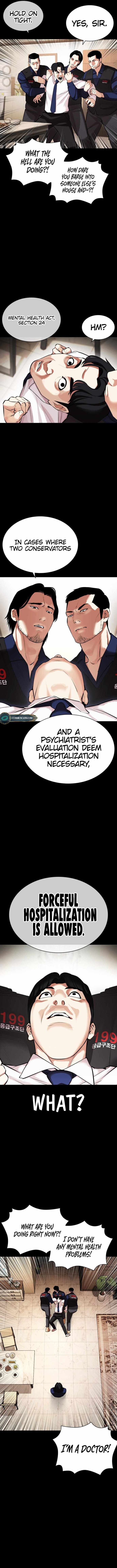 Lookism Chapter 462 - Page 13 in English