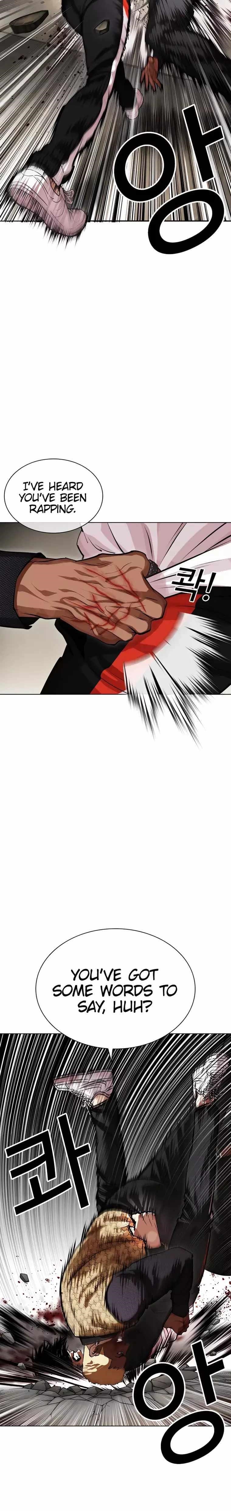 Lookism Chapter 463 - Page 10 in English