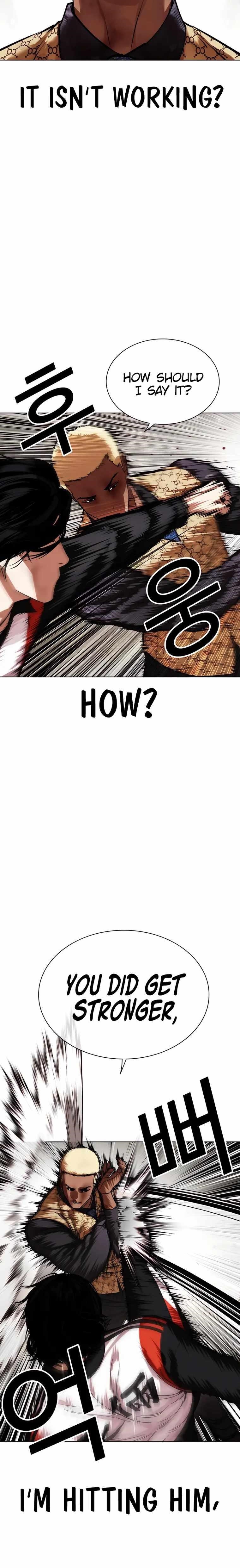 Lookism Chapter 463 - Page 34 in English