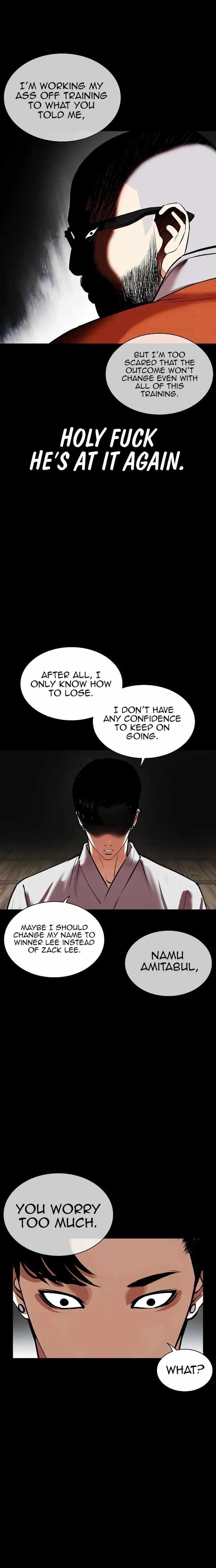 Lookism Chapter 465 - Page 4 in English