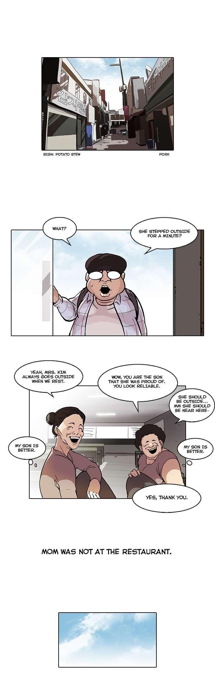 Lookism Chapter 47 - Page 13 in English