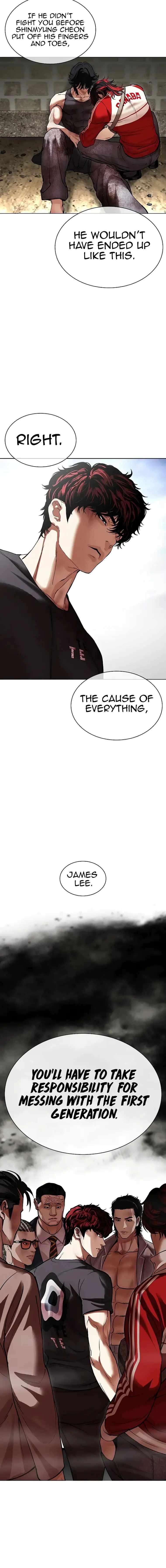 Lookism Chapter 494 - Page 36 in English