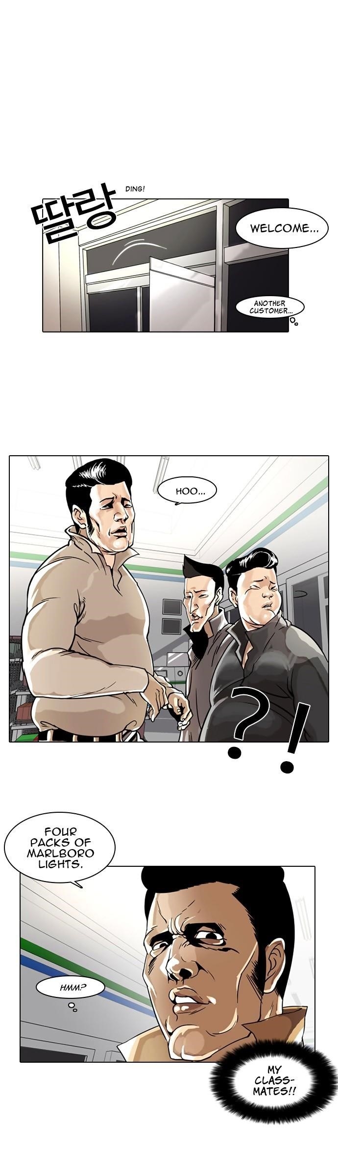 Lookism Chapter 5 - Page 12 in English