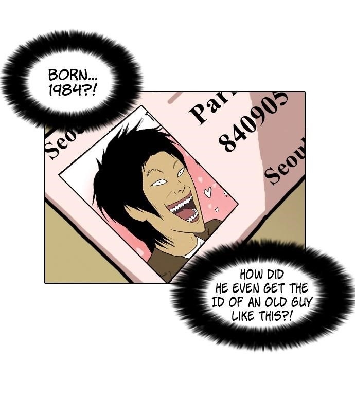 Lookism Chapter 5 - Page 14 in English