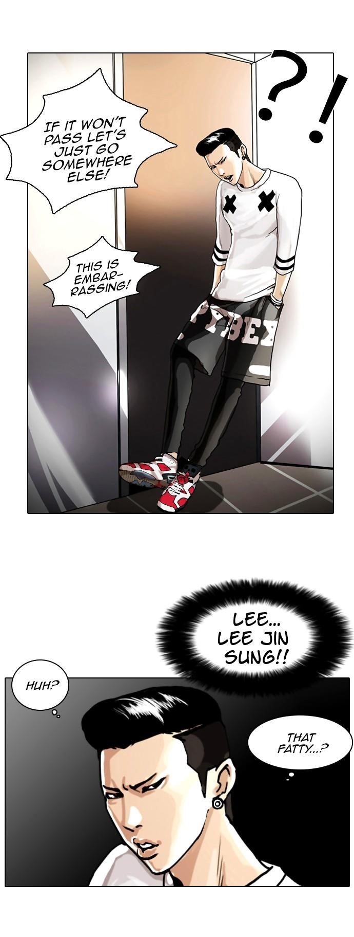 Lookism Chapter 5 - Page 16 in English