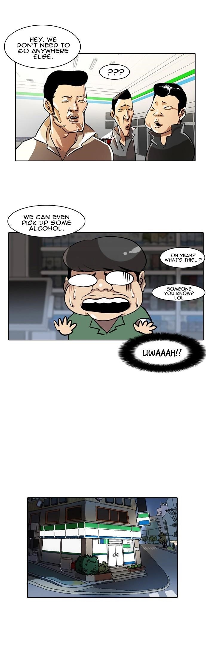 Lookism Chapter 5 - Page 18 in English