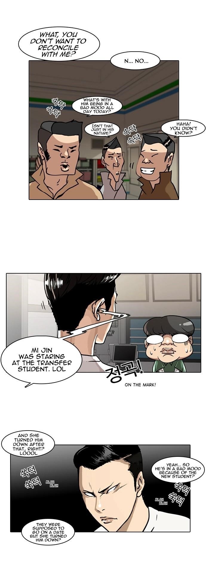 Lookism Chapter 5 - Page 20 in English