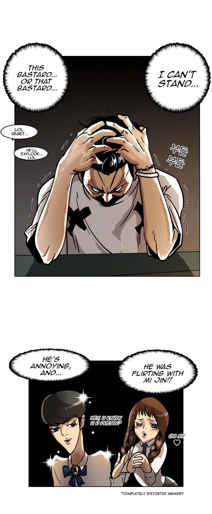 Lookism Chapter 5 - Page 21 in English