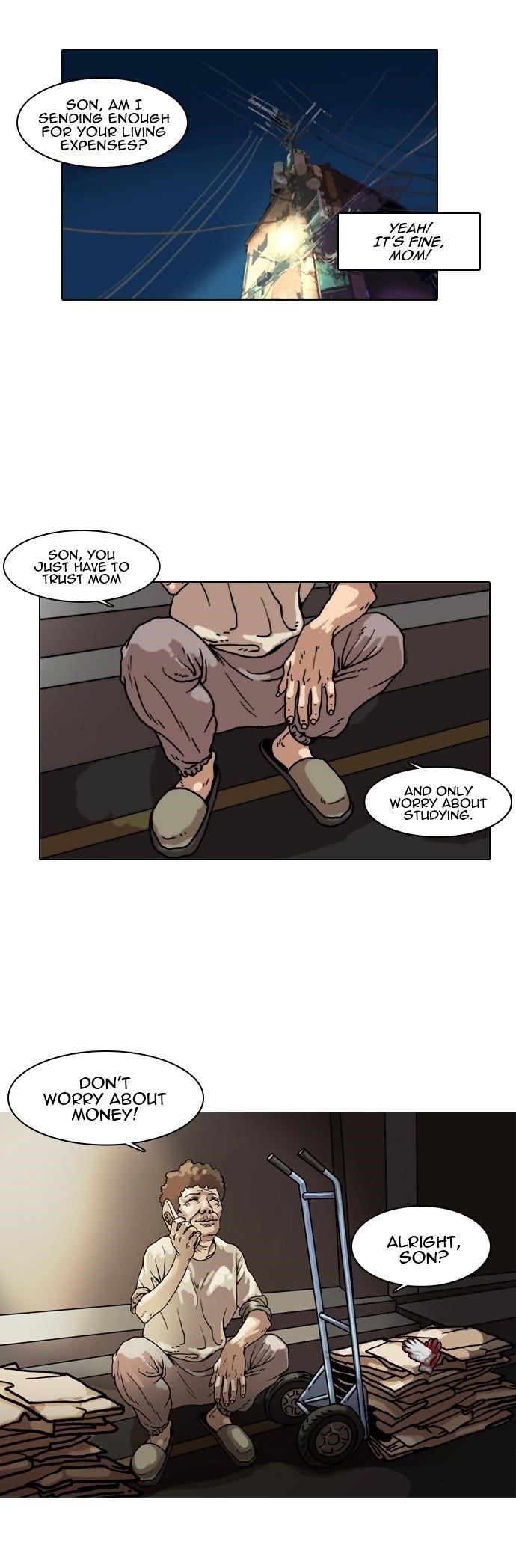 Lookism Chapter 5 - Page 29 in English