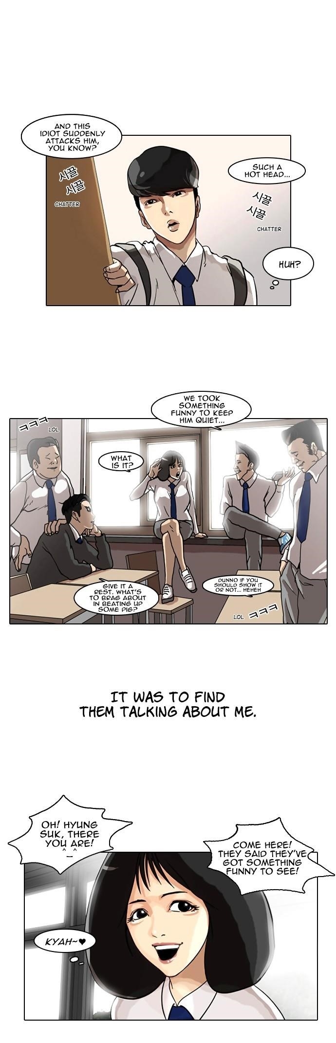 Lookism Chapter 5 - Page 36 in English