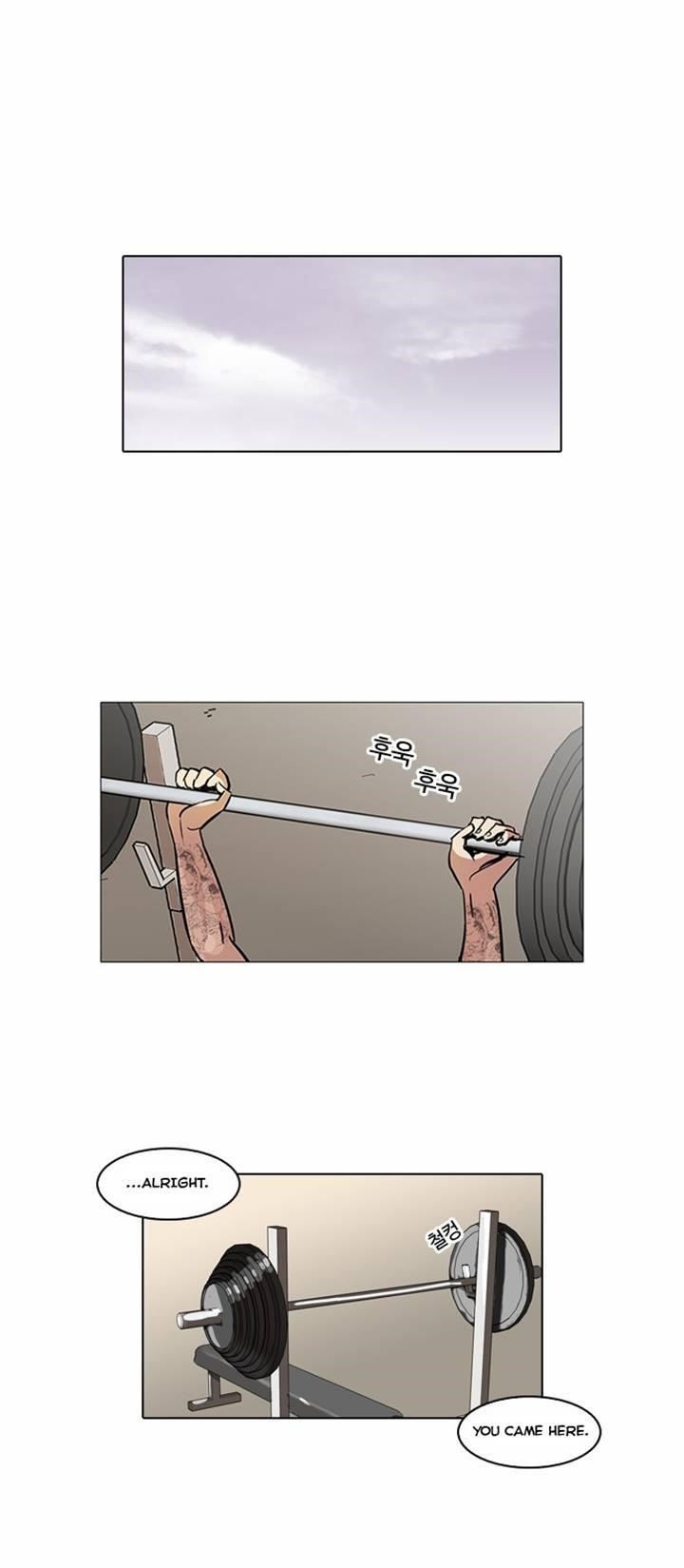 Lookism Chapter 50 - Page 34 in English