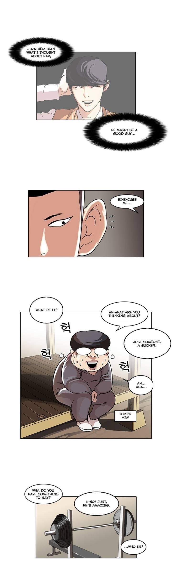 Lookism Chapter 51 - Page 28 in English