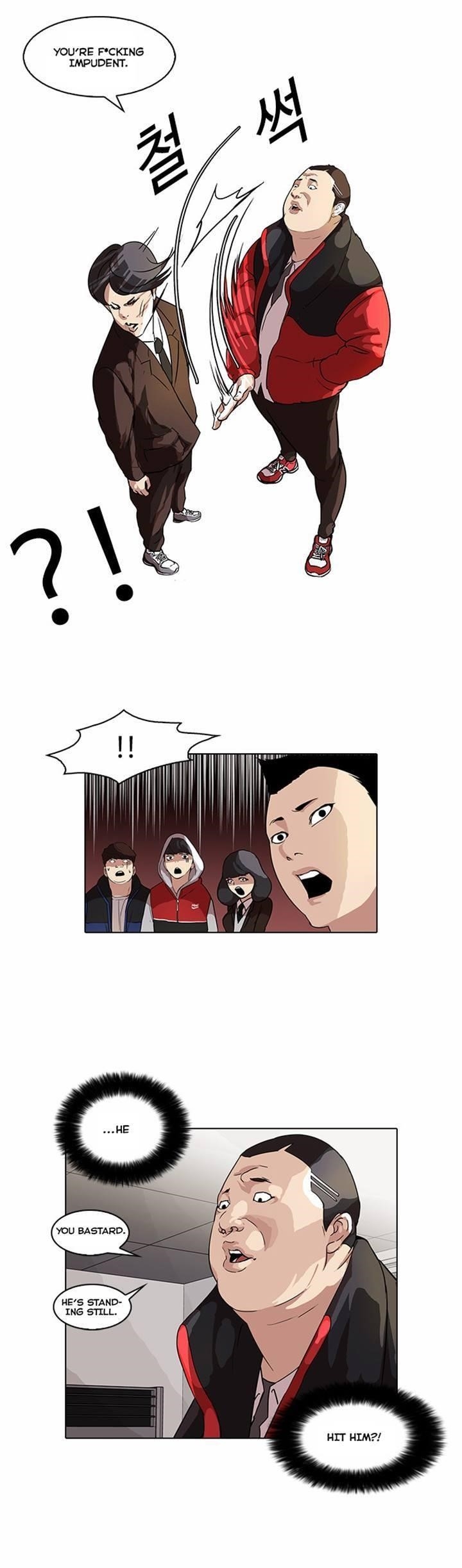 Lookism Chapter 52 - Page 14 in English