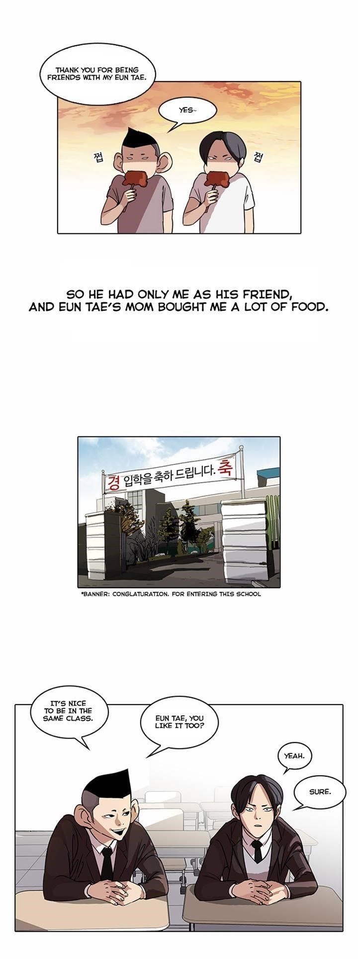 Lookism Chapter 52 - Page 4 in English