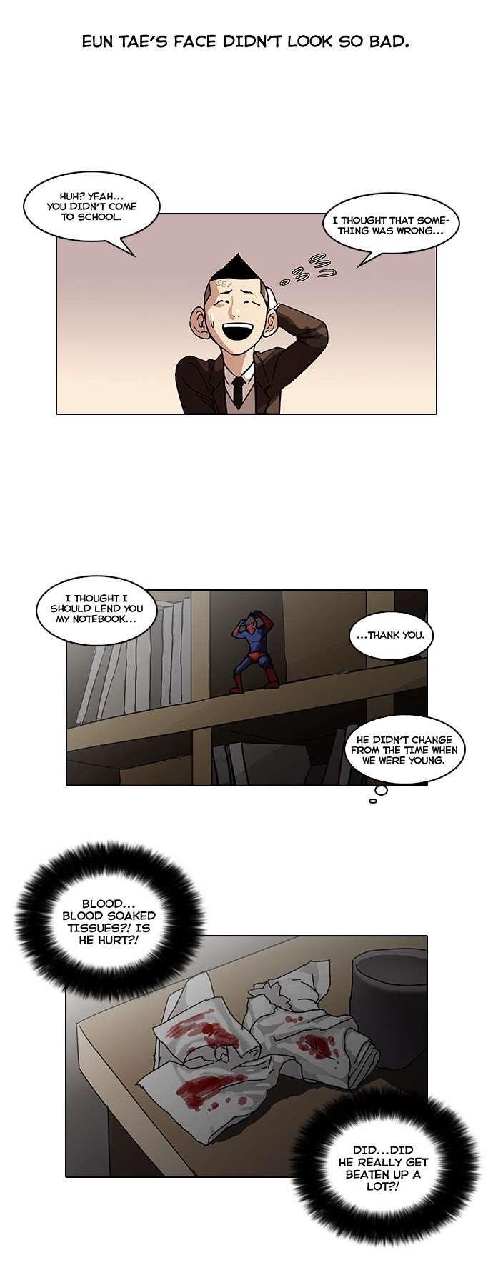 Lookism Chapter 53 - Page 16 in English