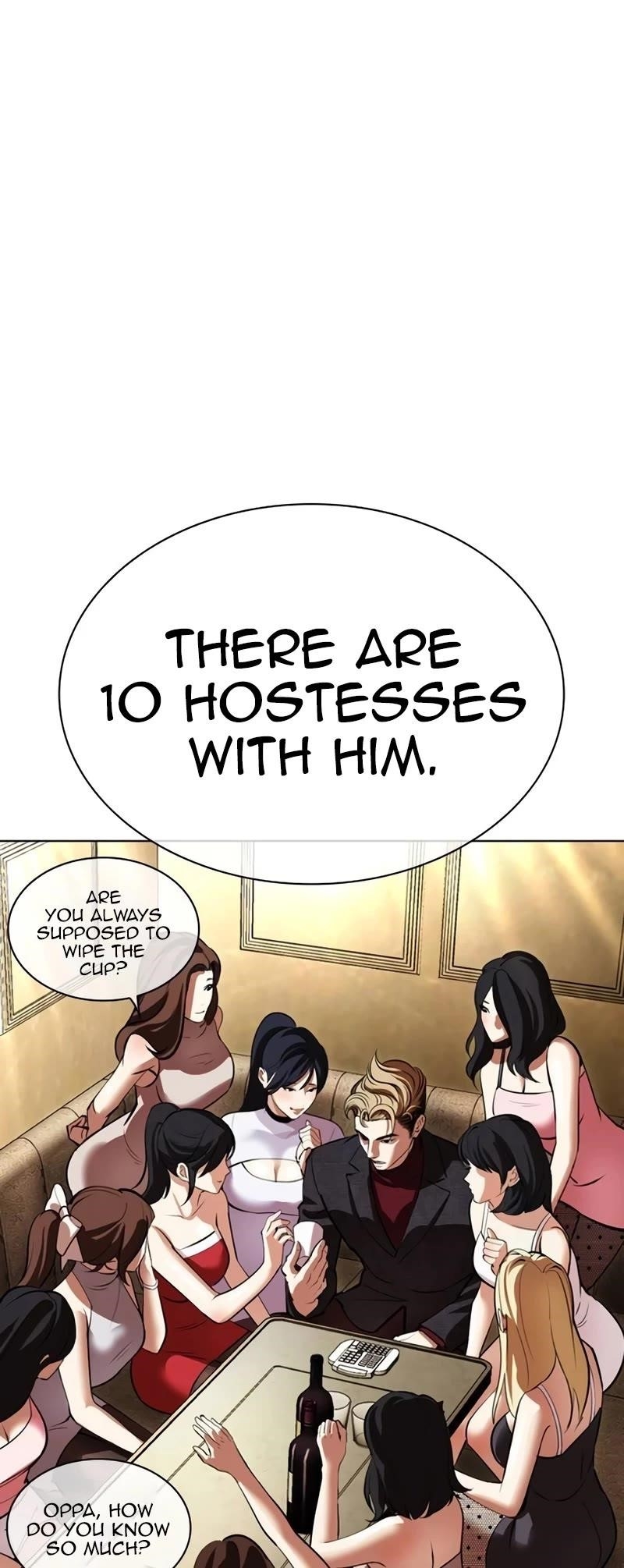 Lookism Chapter 534 - Page 4 in English