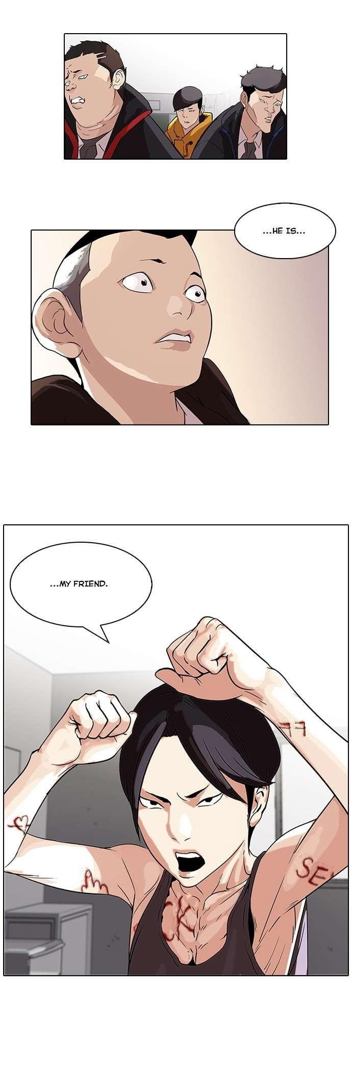 Lookism Chapter 54 - Page 27 in English