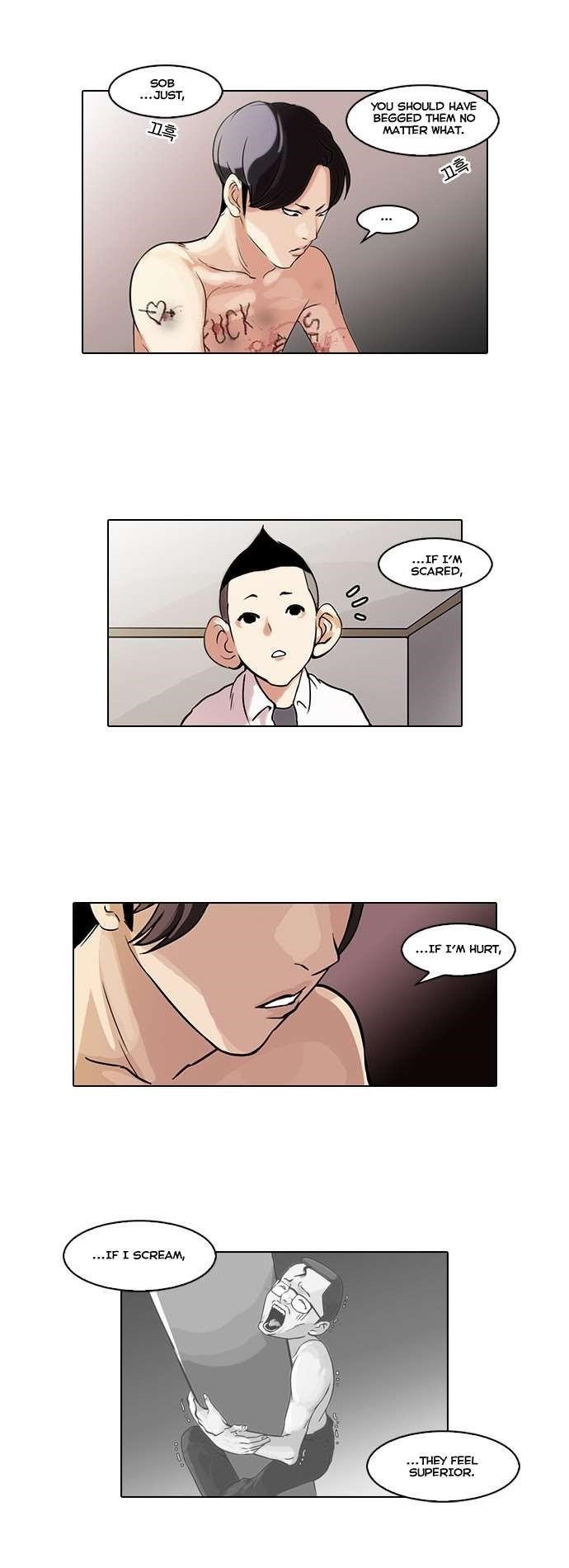 Lookism Chapter 54 - Page 3 in English