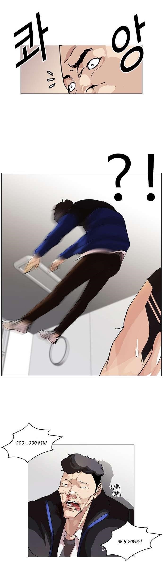 Lookism Chapter 55 - Page 14 in English