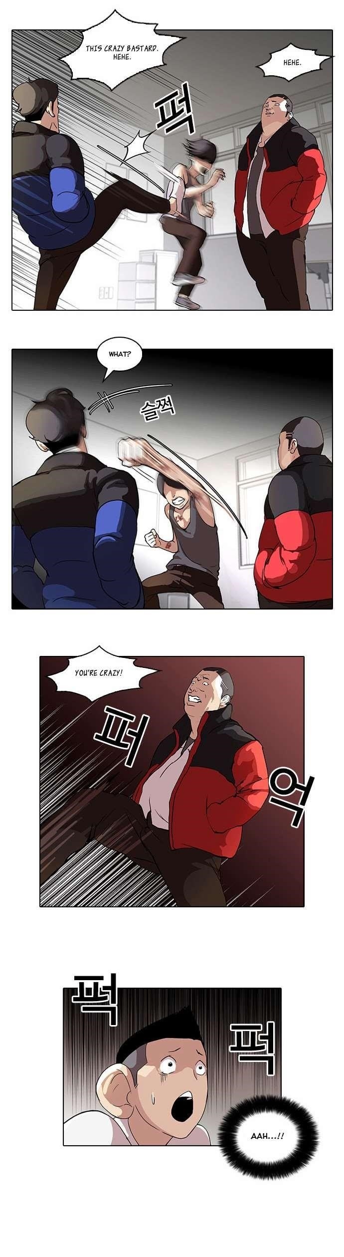 Lookism Chapter 55 - Page 4 in English