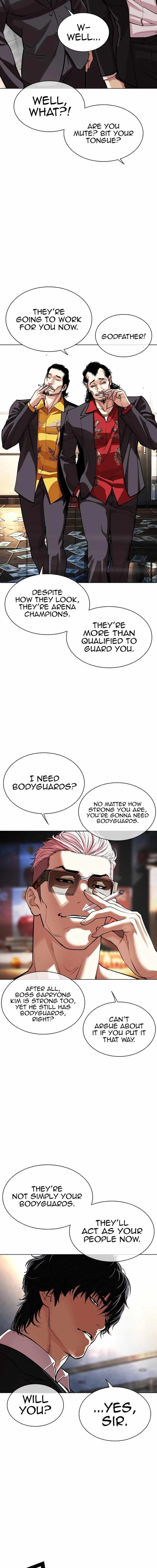 Lookism Chapter 550 - Page 10 in English