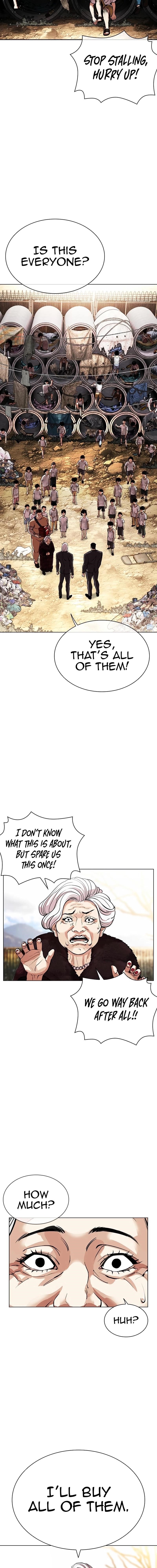 Lookism Chapter 551 - Page 13 in English