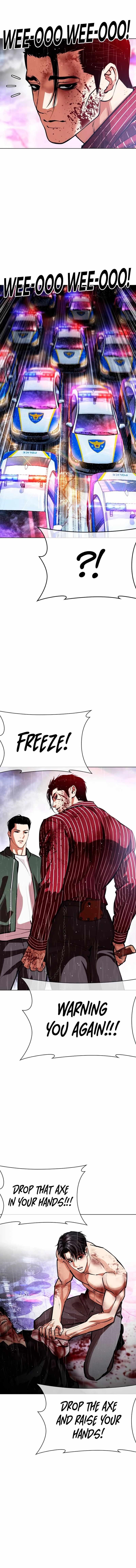 Lookism Chapter 554 - Page 7 in English