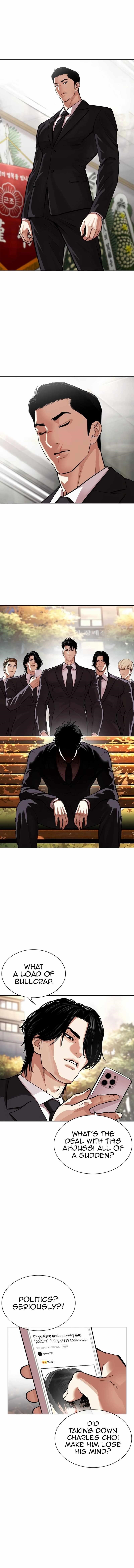 Lookism Chapter 555 - Page 10 in English